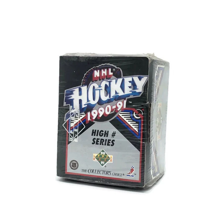 1990-91 Upper Deck High Series Box Set