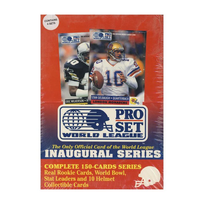 1990 Pro Set World League Football Box Inaugural Series