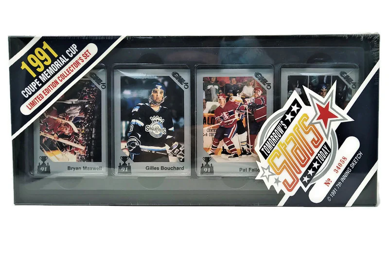 1991-92 7th Inning Sketch Coupe De Memorial Cup Hockey Set