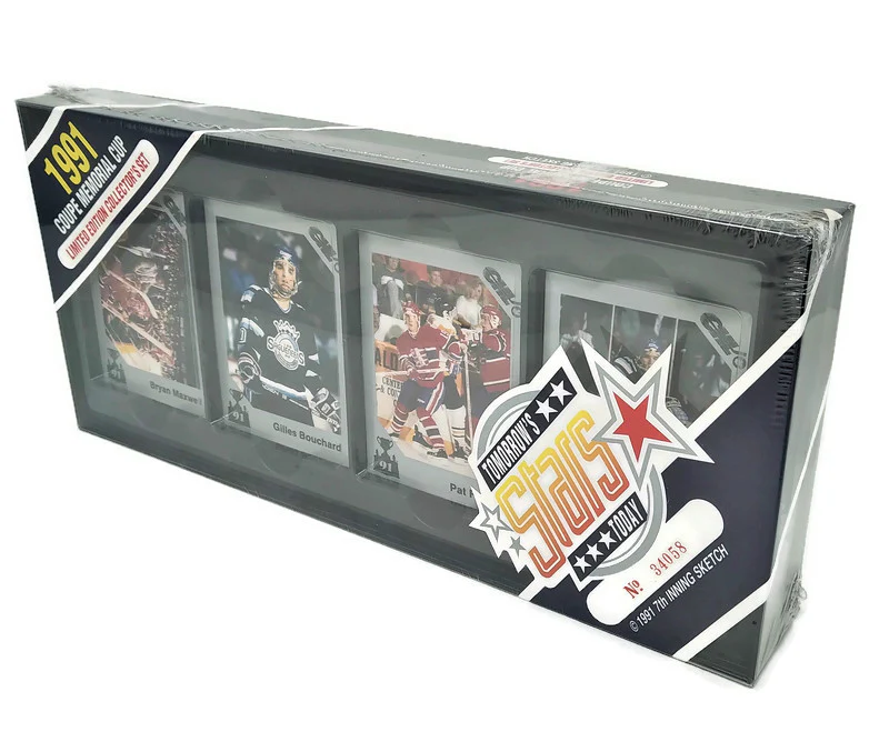 1991-92 7th Inning Sketch Coupe De Memorial Cup Hockey Set - Image 2