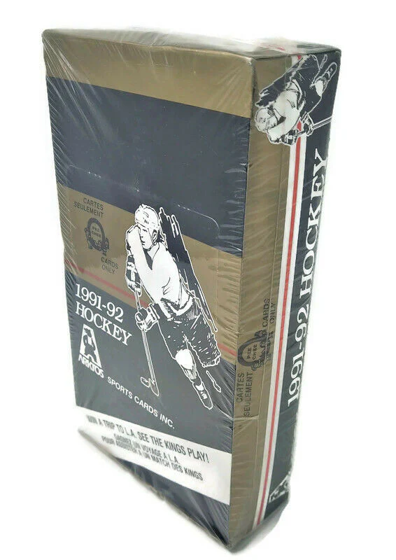 1991-92 O Pee Chee Arktos Hockey Box - Image 2