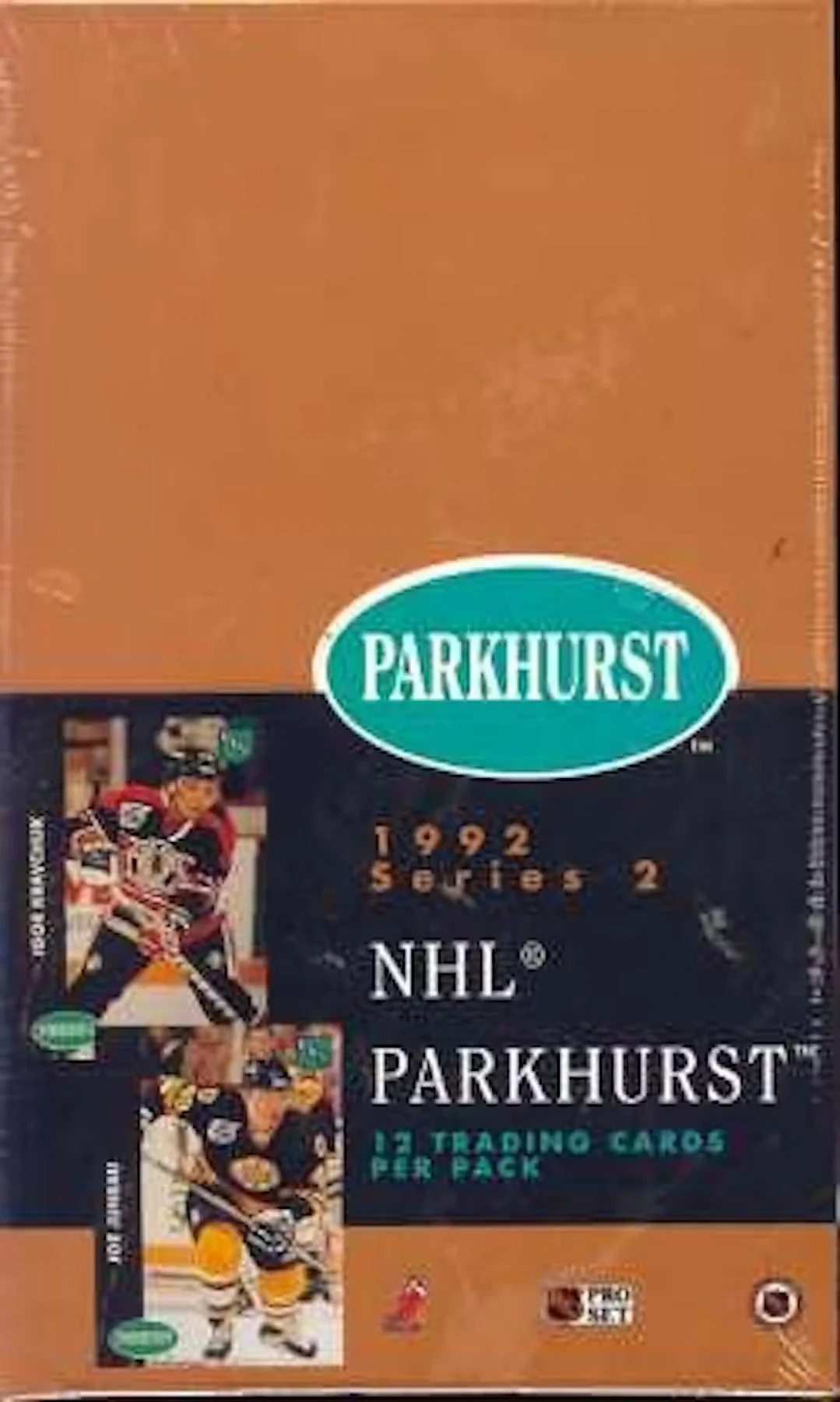 1991-92 Pro Set Parkhurst Series 2 Hockey Hobby Box