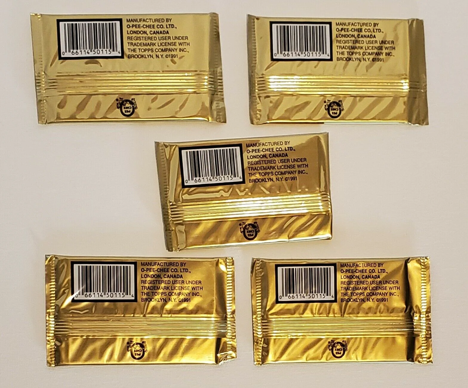 1991 O-Pee-Chee Premier Baseball Hobby Pack (Lot of 18 Packs) - Image 4