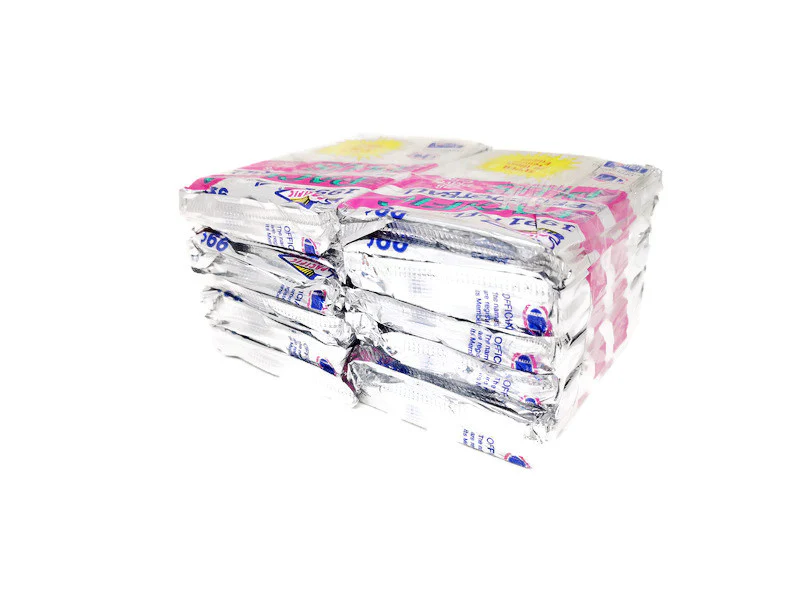 1991 Pacific Pro Football Plus Jumbo Card Packs (Lot of 12 Packs) - Image 2