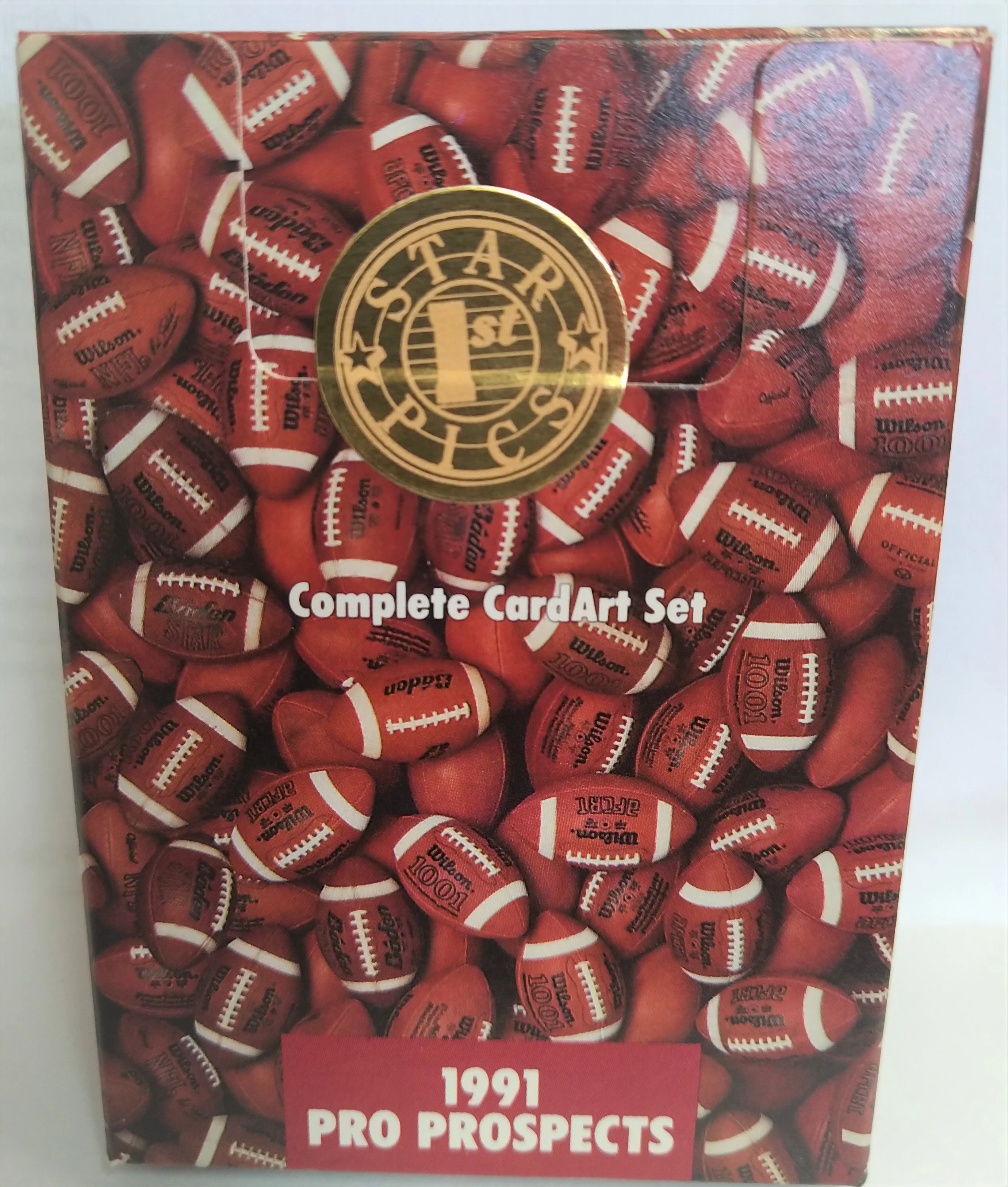 1991 Star Pics Pro Prospects NFL Football Box