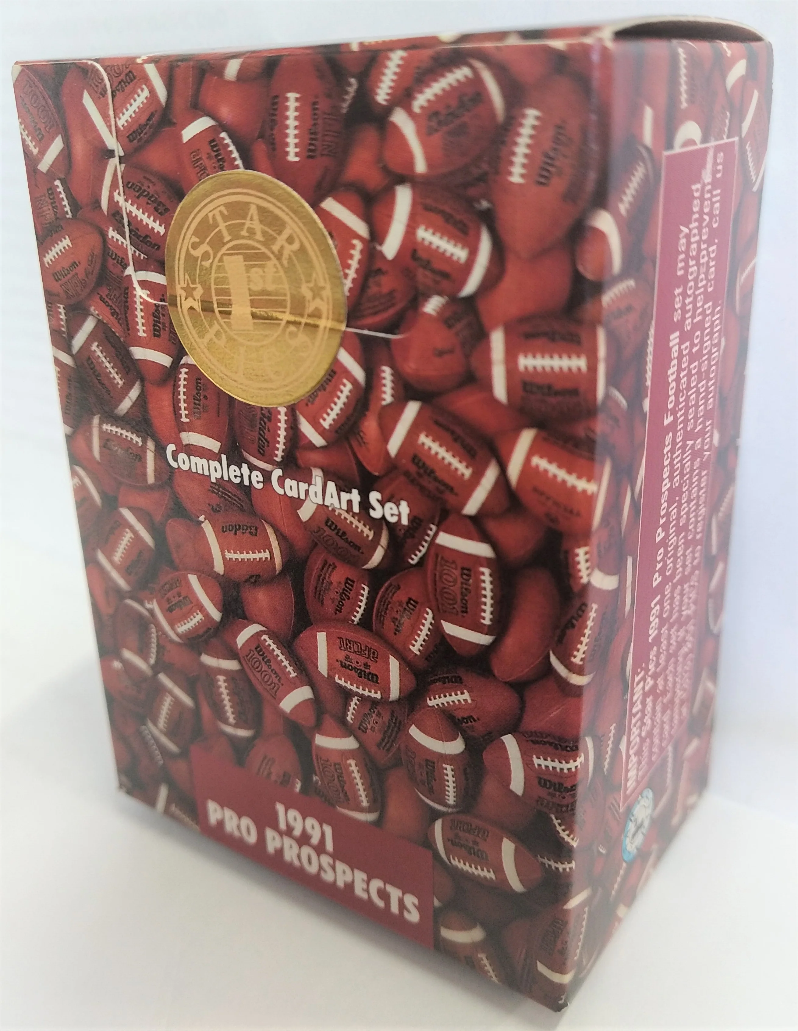 1991 Star Pics Pro Prospects NFL Football Box - Image 2
