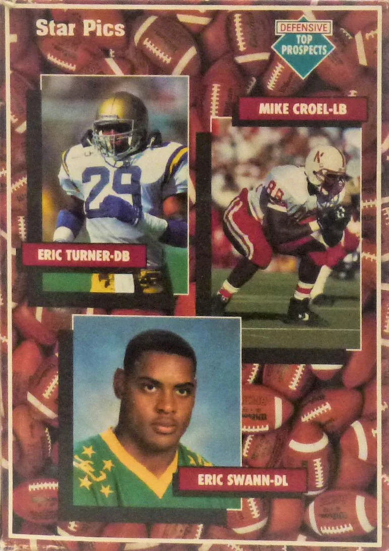 1991 Star Pics Pro Prospects NFL Football Box - Image 3