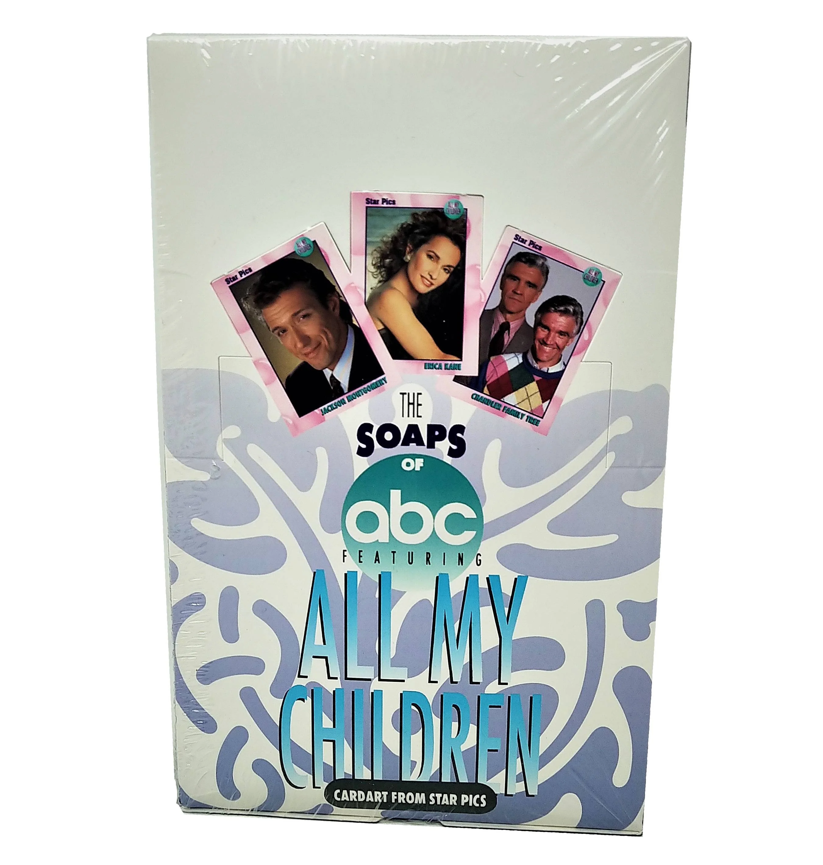 1991 Star Pics The Soaps of ABC feat All My Children Trading Cards Box