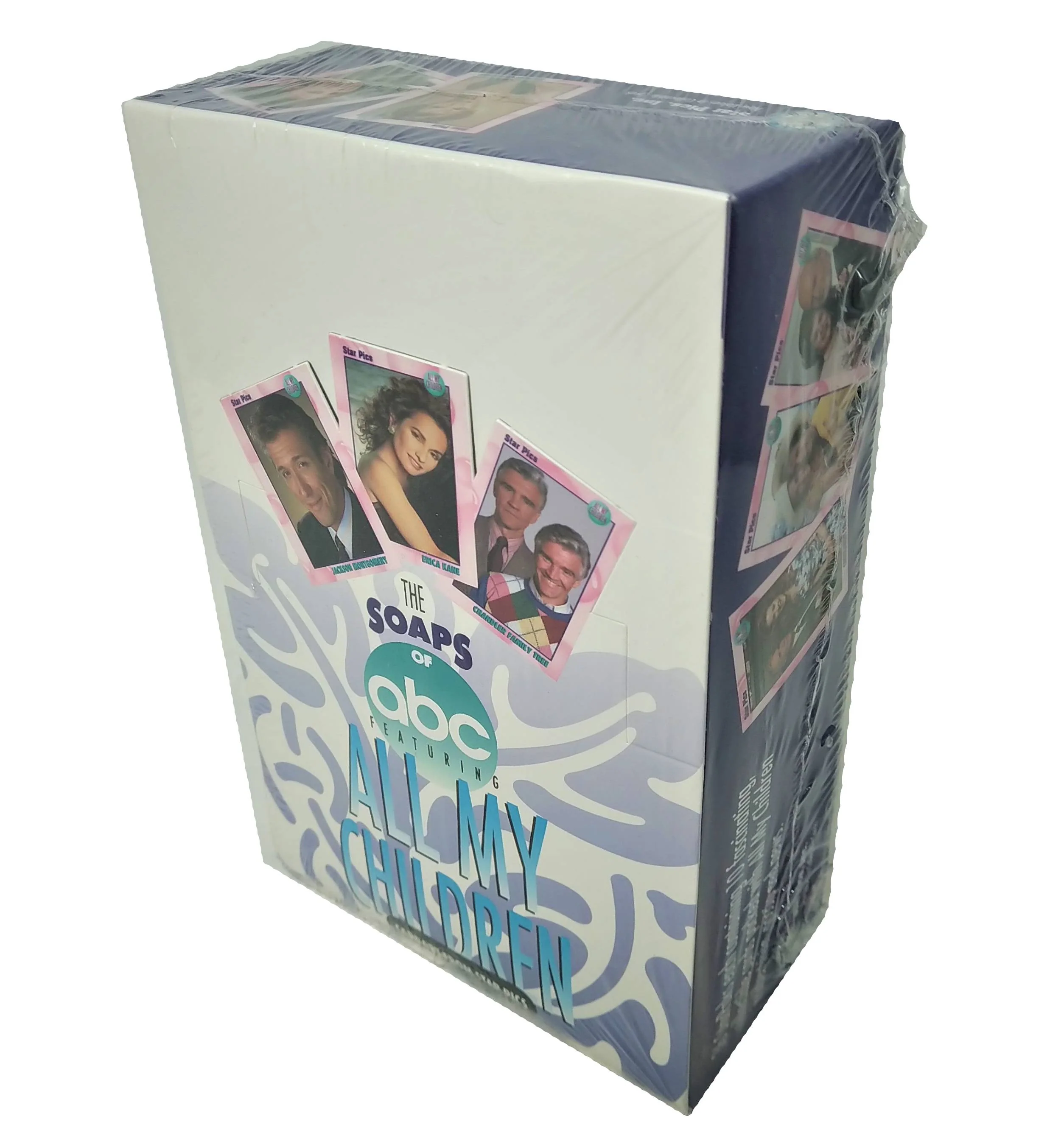 1991 Star Pics The Soaps of ABC feat All My Children Trading Cards Box - Image 2