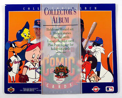 1991 Upper Deck Comic Ball 2 Collector's Album