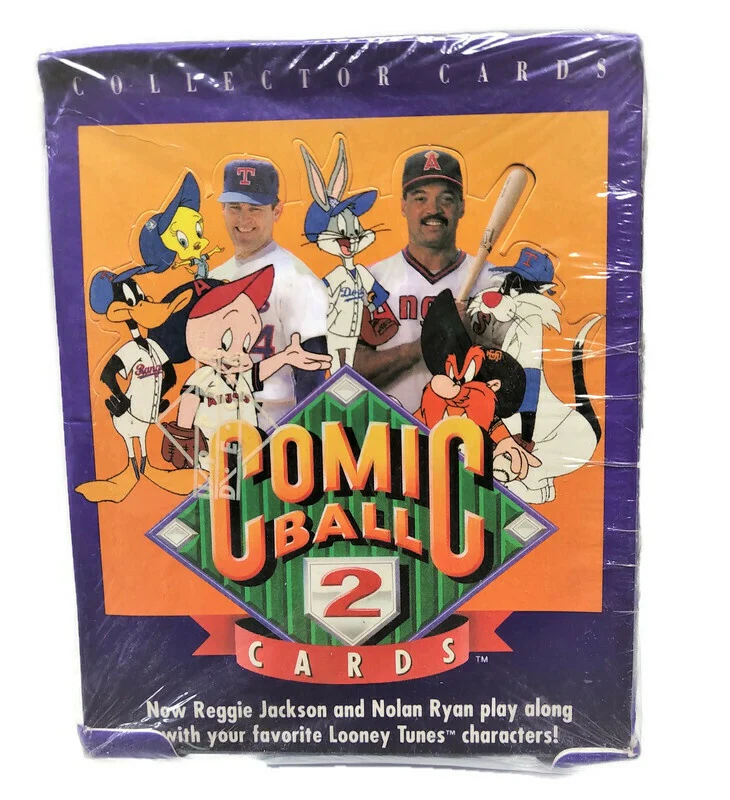1991 Upper Deck Comic Ball Series 2 Looney Tunes Cards