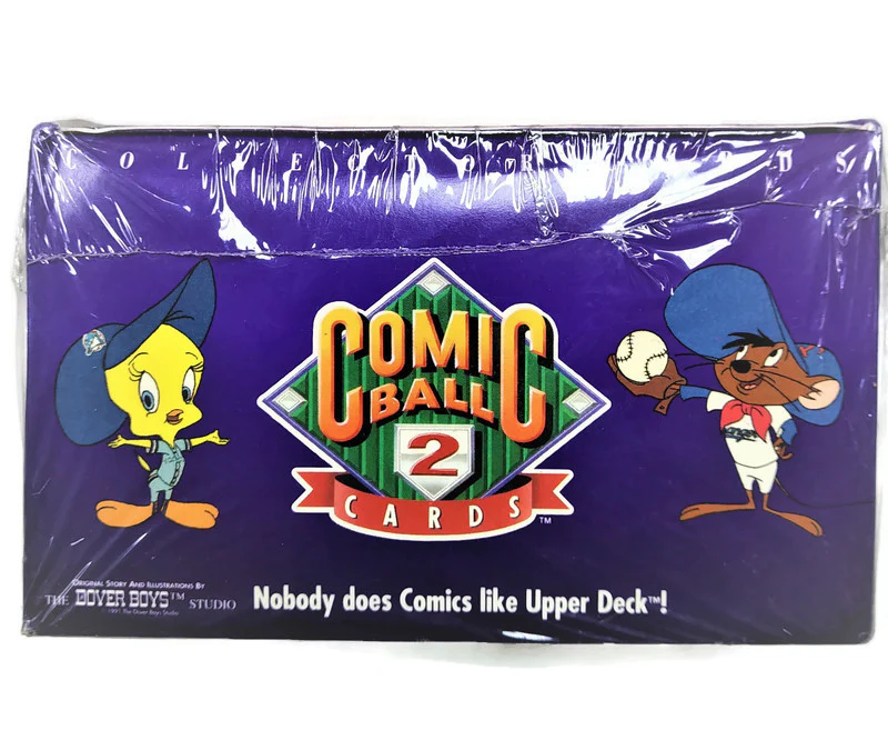 1991 Upper Deck Comic Ball Series 2 Looney Tunes Cards - Image 2