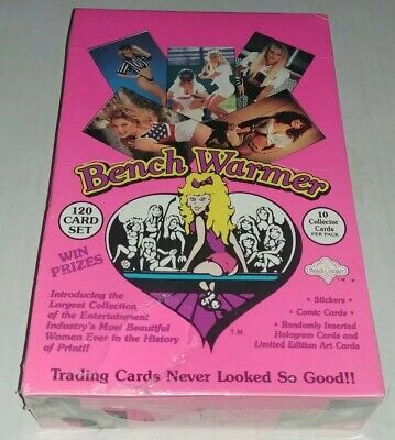 1992 Benchwarmer Trading Cards Box - Image 2