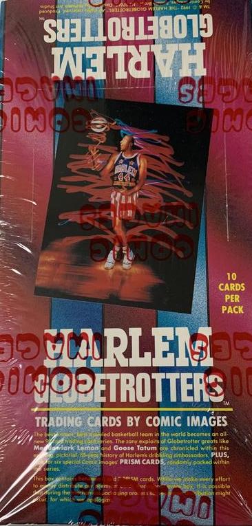 1992 Comic Images Harlem Globetrotters Box