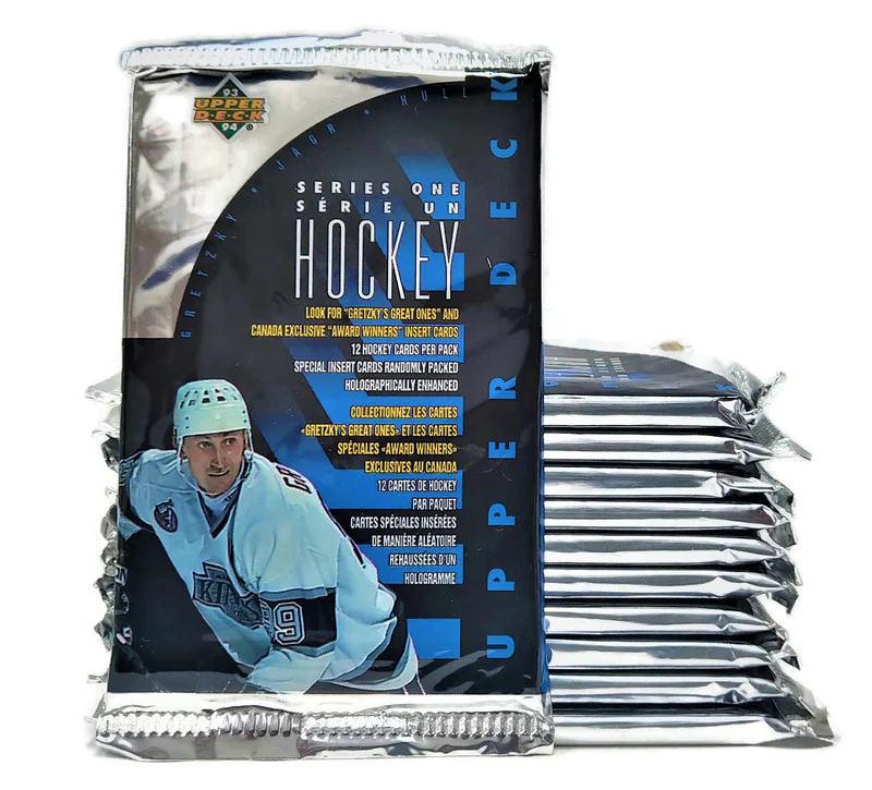 1993-94 Upper Deck Series 1 Hockey Pack (Lot of 11 Packs)