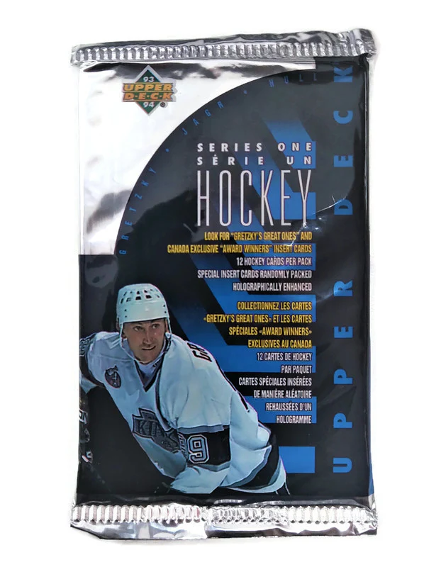 1993-94 Upper Deck Series 1 Hockey Pack (Lot of 11 Packs) - Image 2