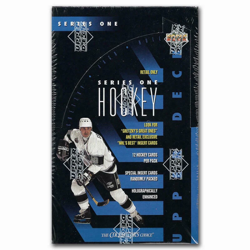 1993-94 Upper Deck Series 1 Hockey Retail Box