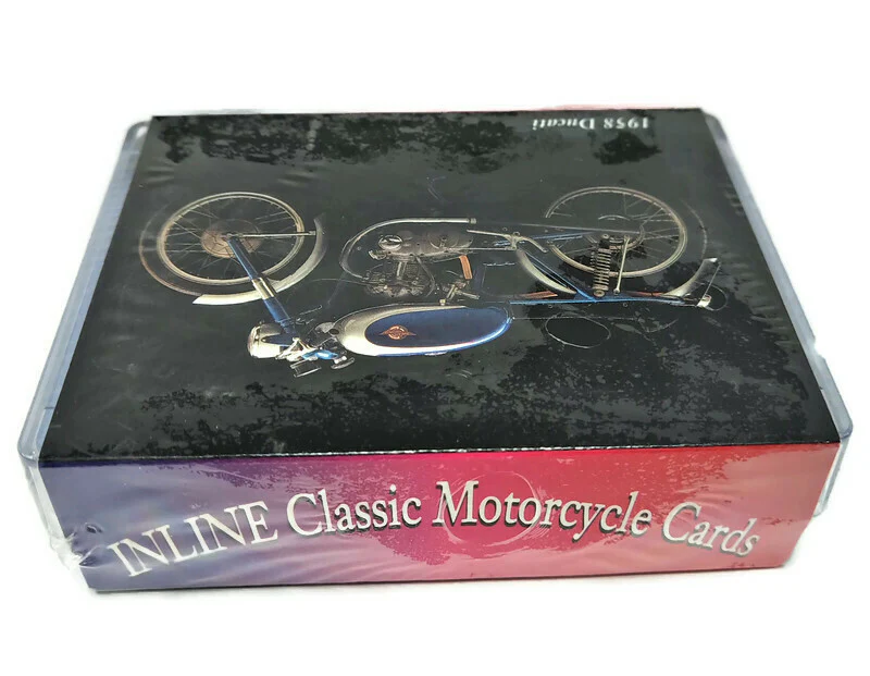 1993 Inline Classic Motorcycle Cards Series 1 Pack - Image 3