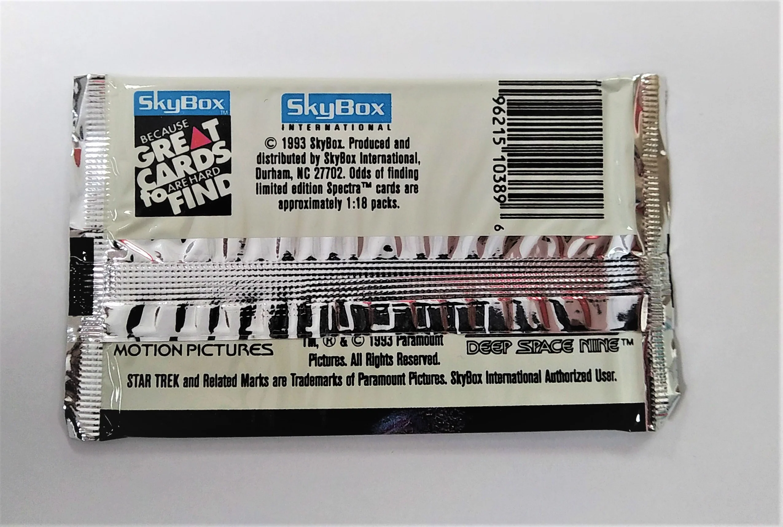 1993 Skybox Star Trek Edition Master Series TCG Pack (Lot of 13 Packs) - Image 2