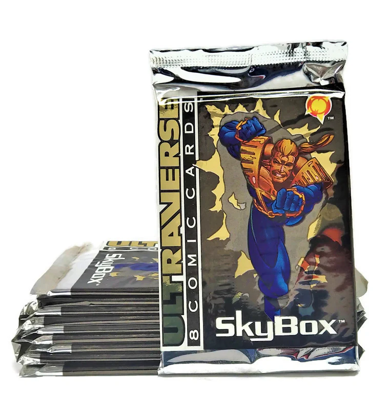 1993 Skybox Ultraverse Premiere Edition Comic Card Pack (Lot of 10 Packs)