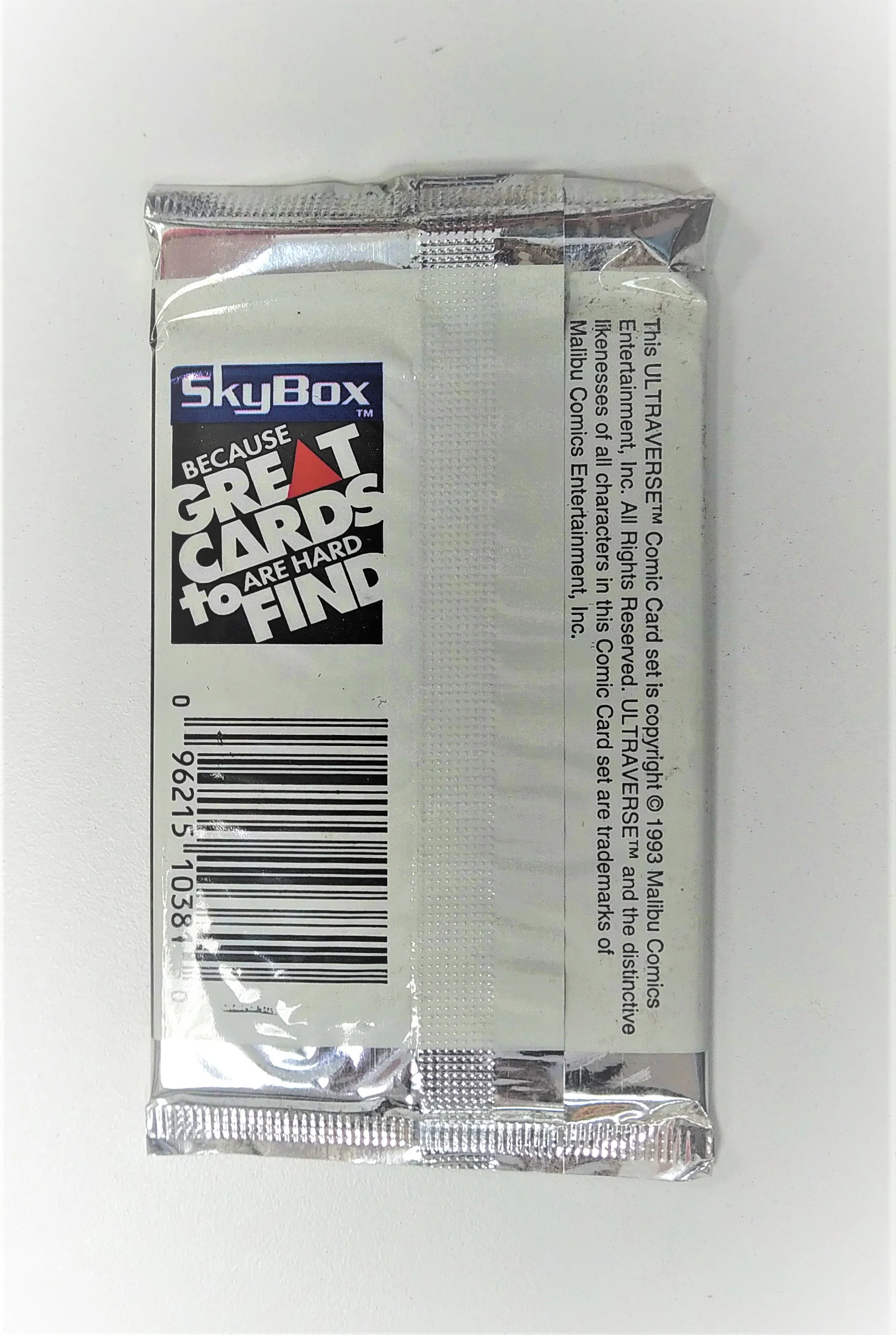 1993 Skybox Ultraverse Premiere Edition Comic Card Pack (Lot of 10 Packs) - Image 2