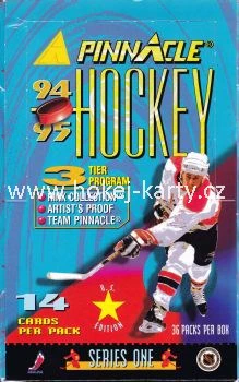 1994-95 Pinnacle Series 1 Hockey Hobby Box