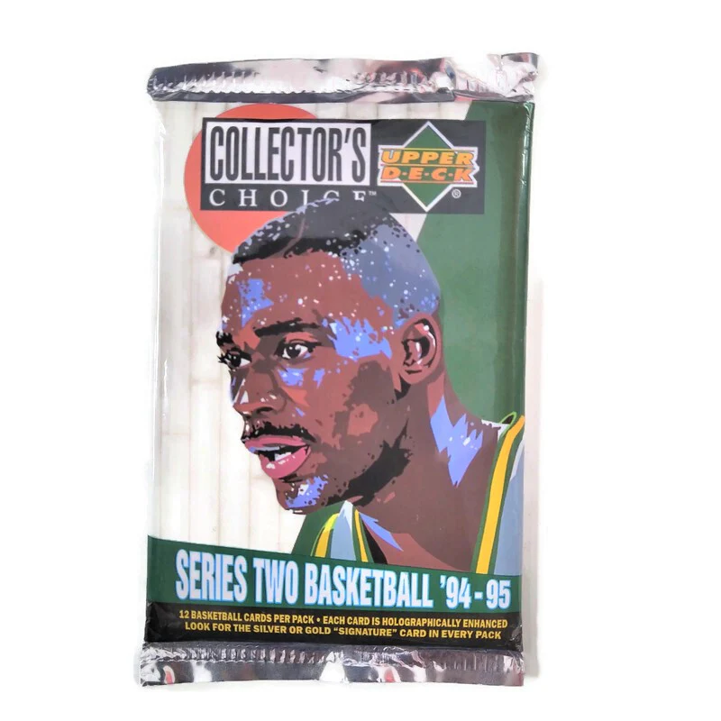 1994-95 Upper Deck Collectors Choice Series 2 Basketball Pack