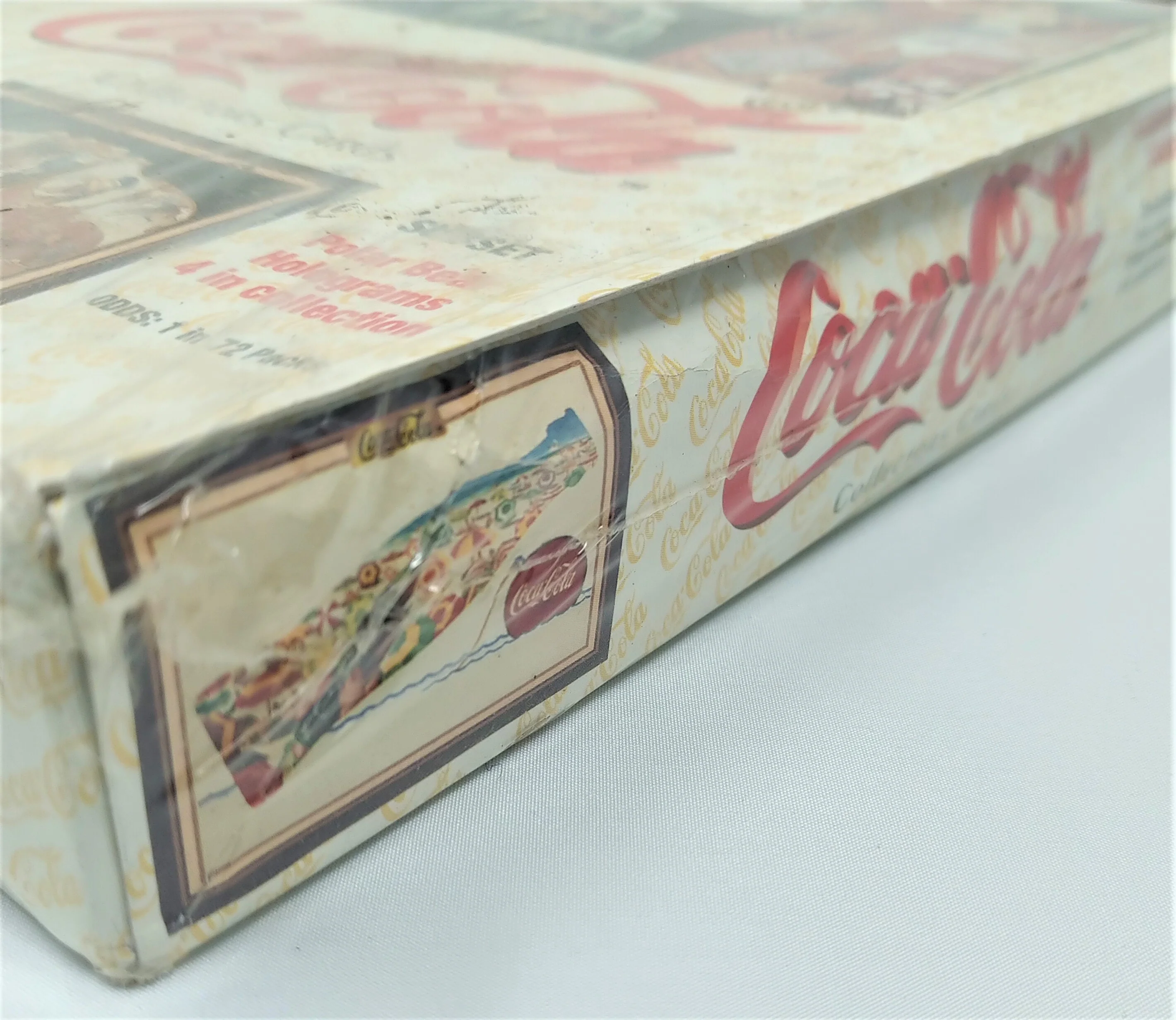 1994 Collect-a-card Coca Cola Series 3 Collector Trading Card Box - Image 4