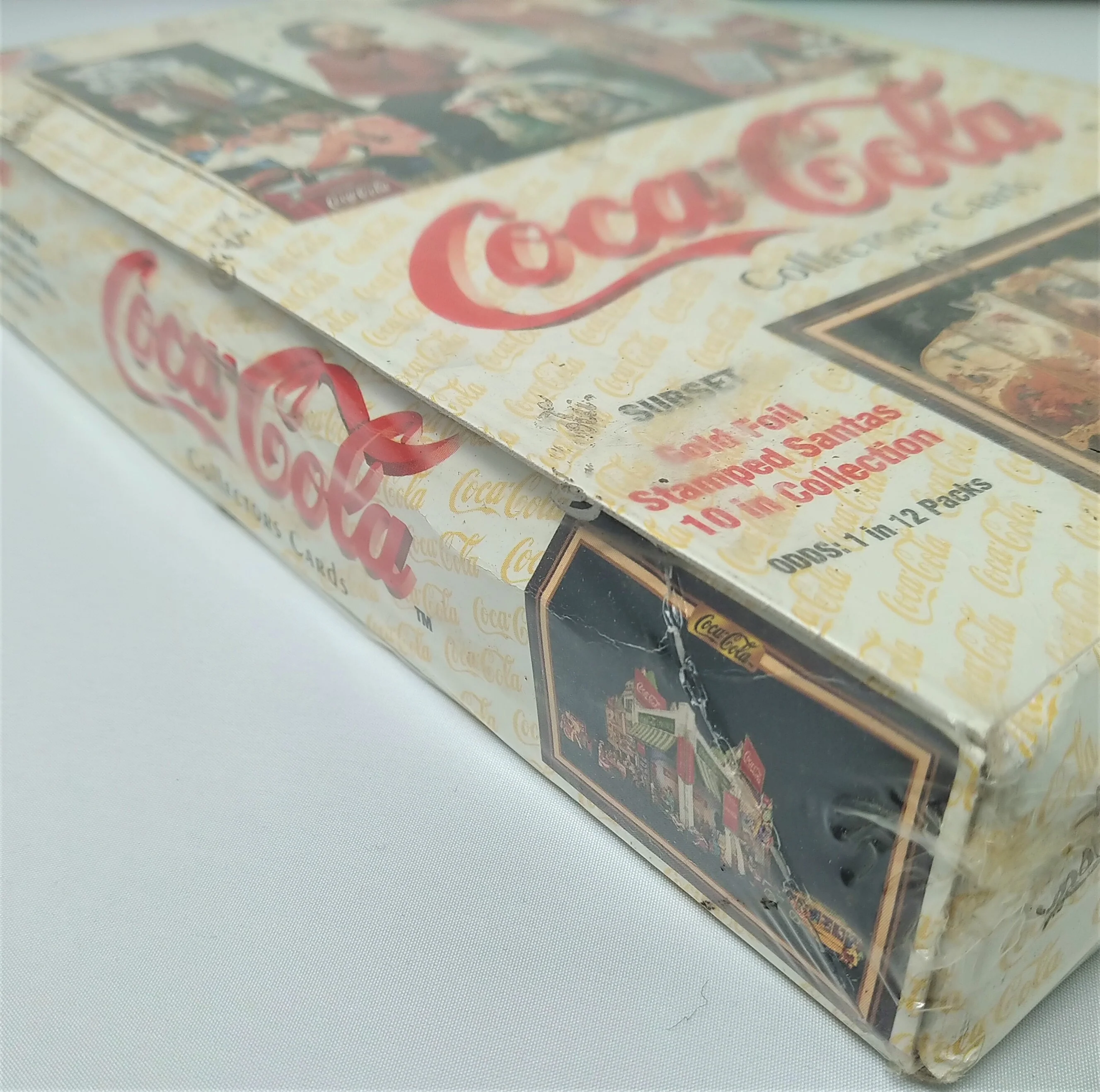 1994 Collect-a-card Coca Cola Series 3 Collector Trading Card Box - Image 5