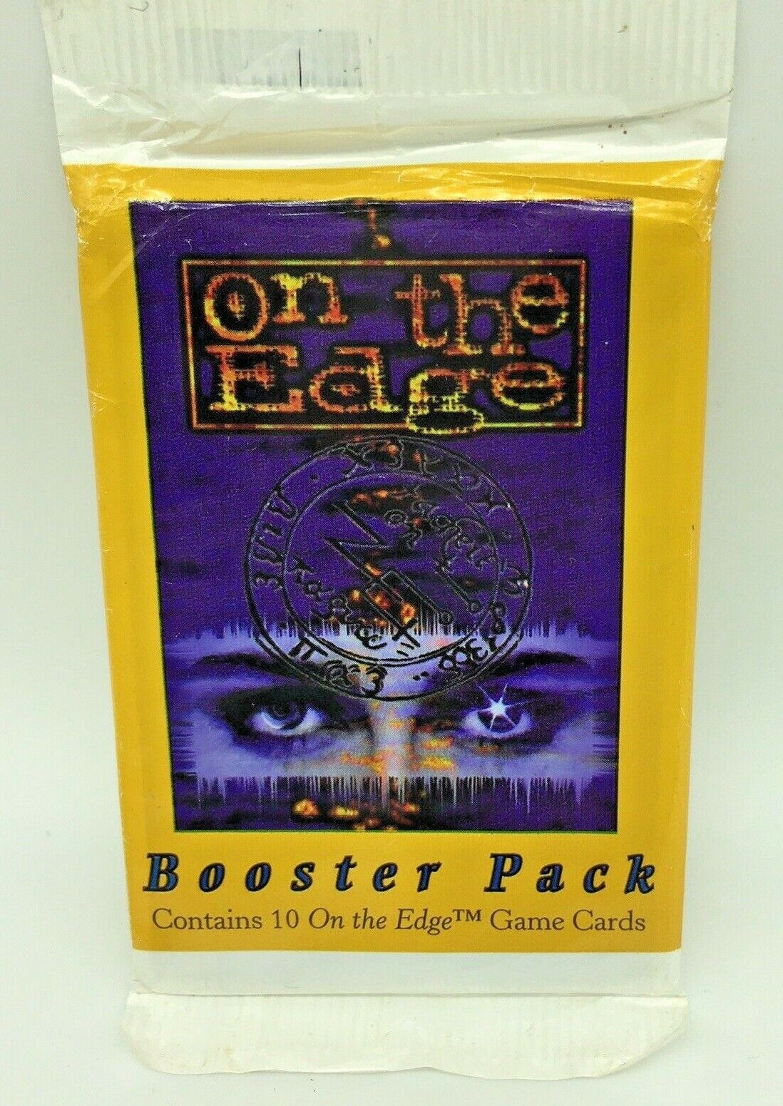 1994 On the Edge CCG Booster Pack Atlas (Lot of 12 Packs)