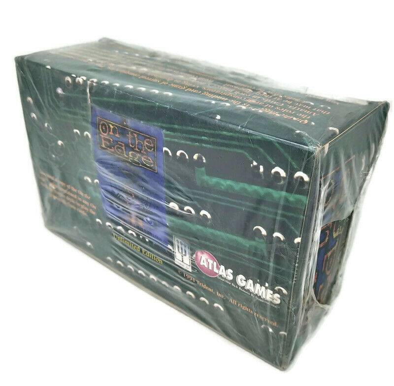 1994 On The Edge TCG Unlimited Edition 60 Packs Box - Image 2