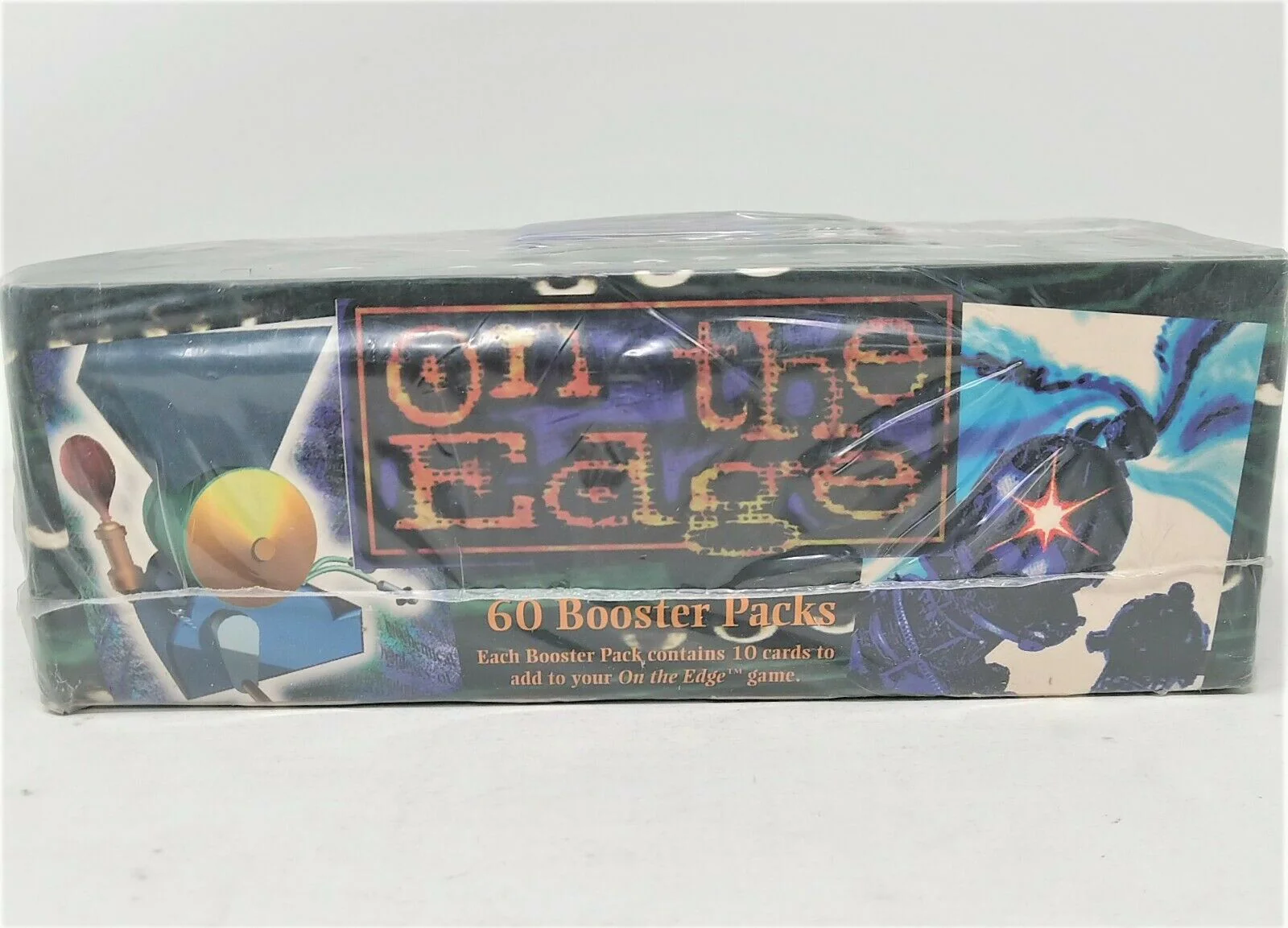 1994 On The Edge TCG Unlimited Edition 60 Packs Box - Image 3