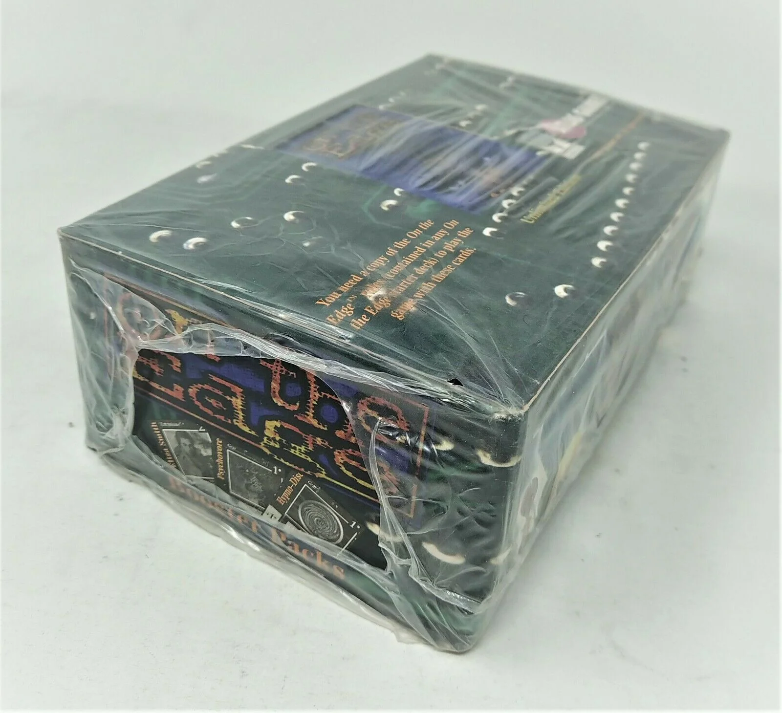 1994 On The Edge TCG Unlimited Edition 60 Packs Box - Image 4