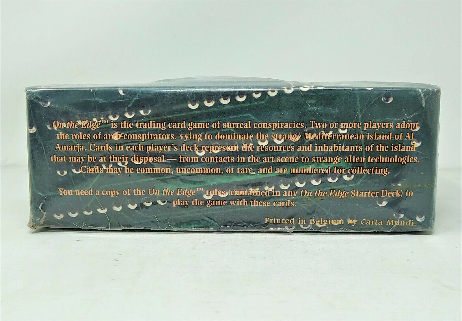 1994 On The Edge TCG Unlimited Edition 60 Packs Box - Image 5