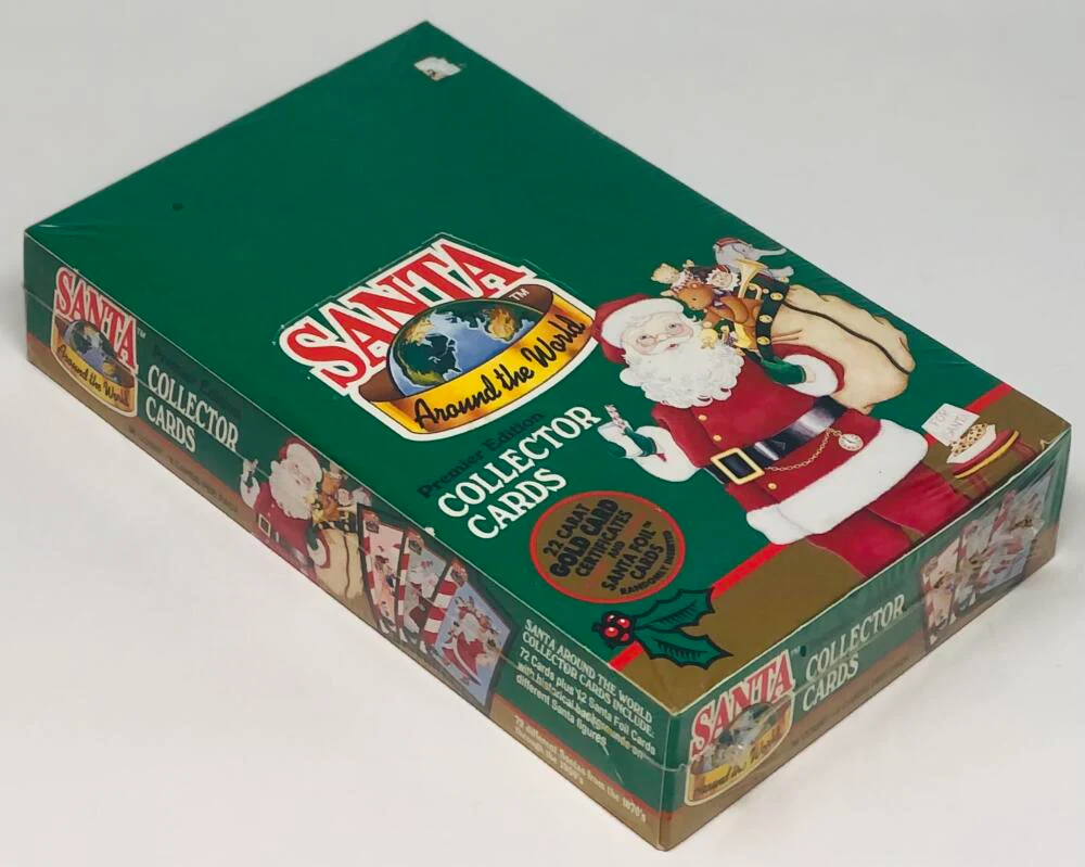 1994 Santa Around The World Collector Cards Premiere Edition Box
