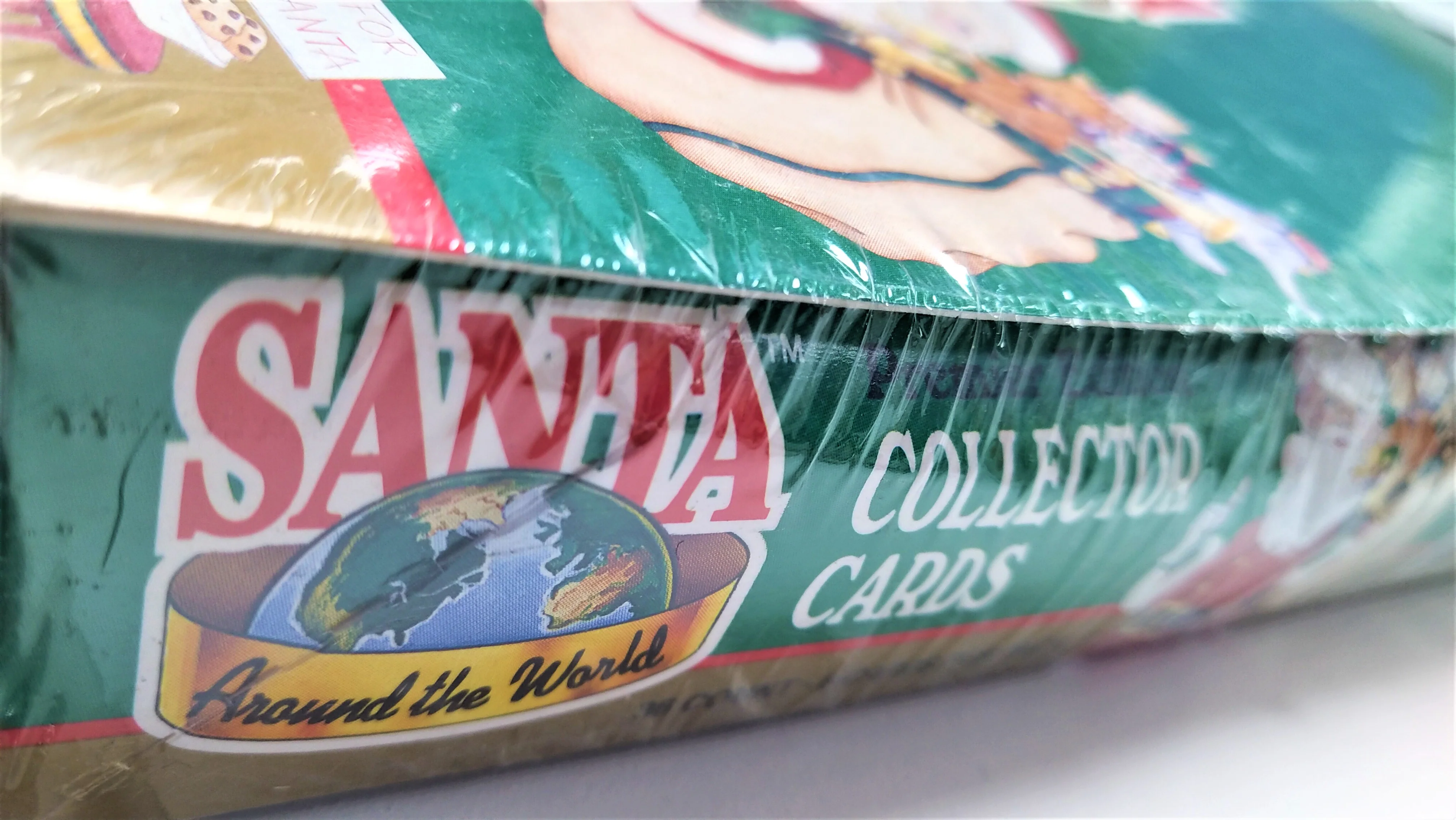 1994 Santa Around The World Collector Cards Premiere Edition Box - Image 3