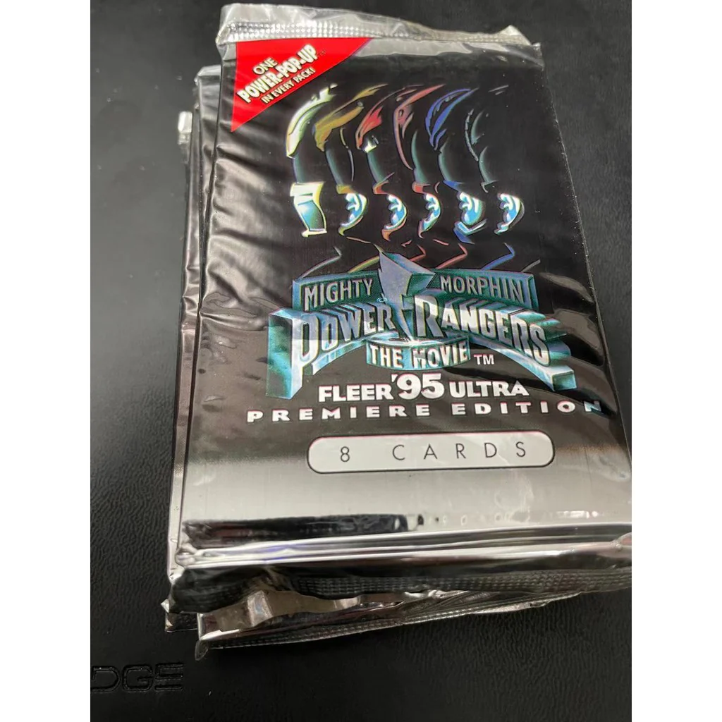 1995 Fleer Ultra Power Rangers Mighty Morphin (Lot of 12 Packs)