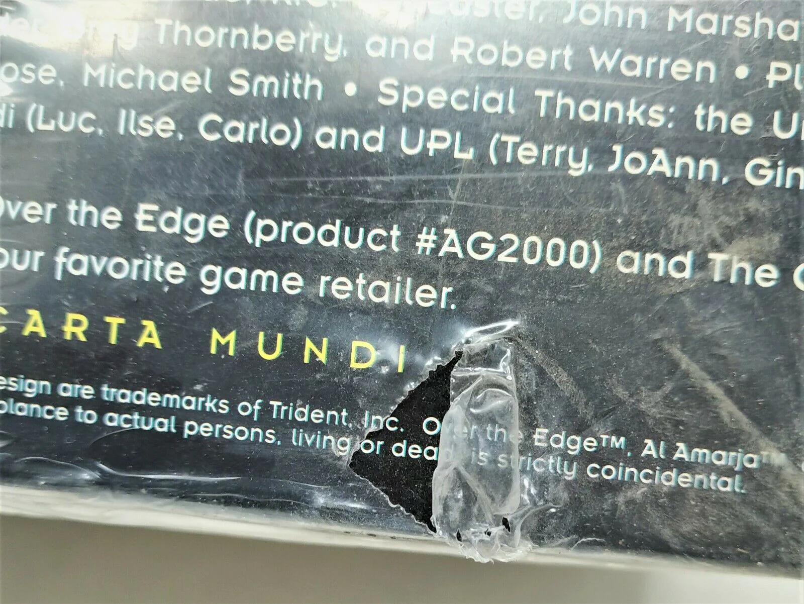 1995 On The Edge Shadows Box - Image 4