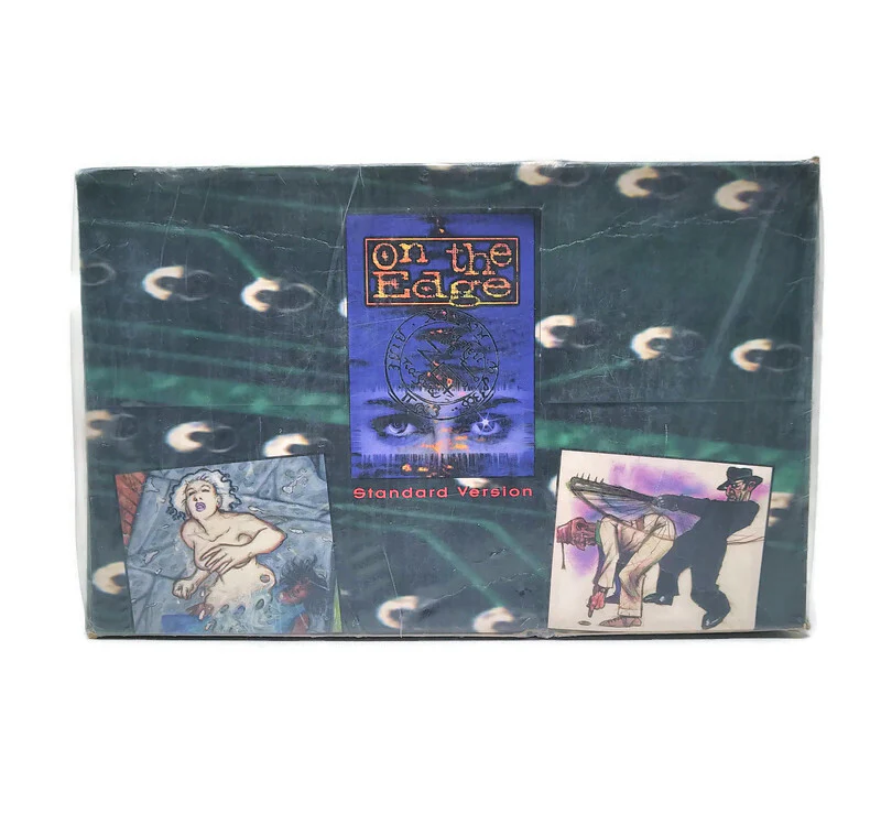 1995 On The Edge TCG Standard Version Box