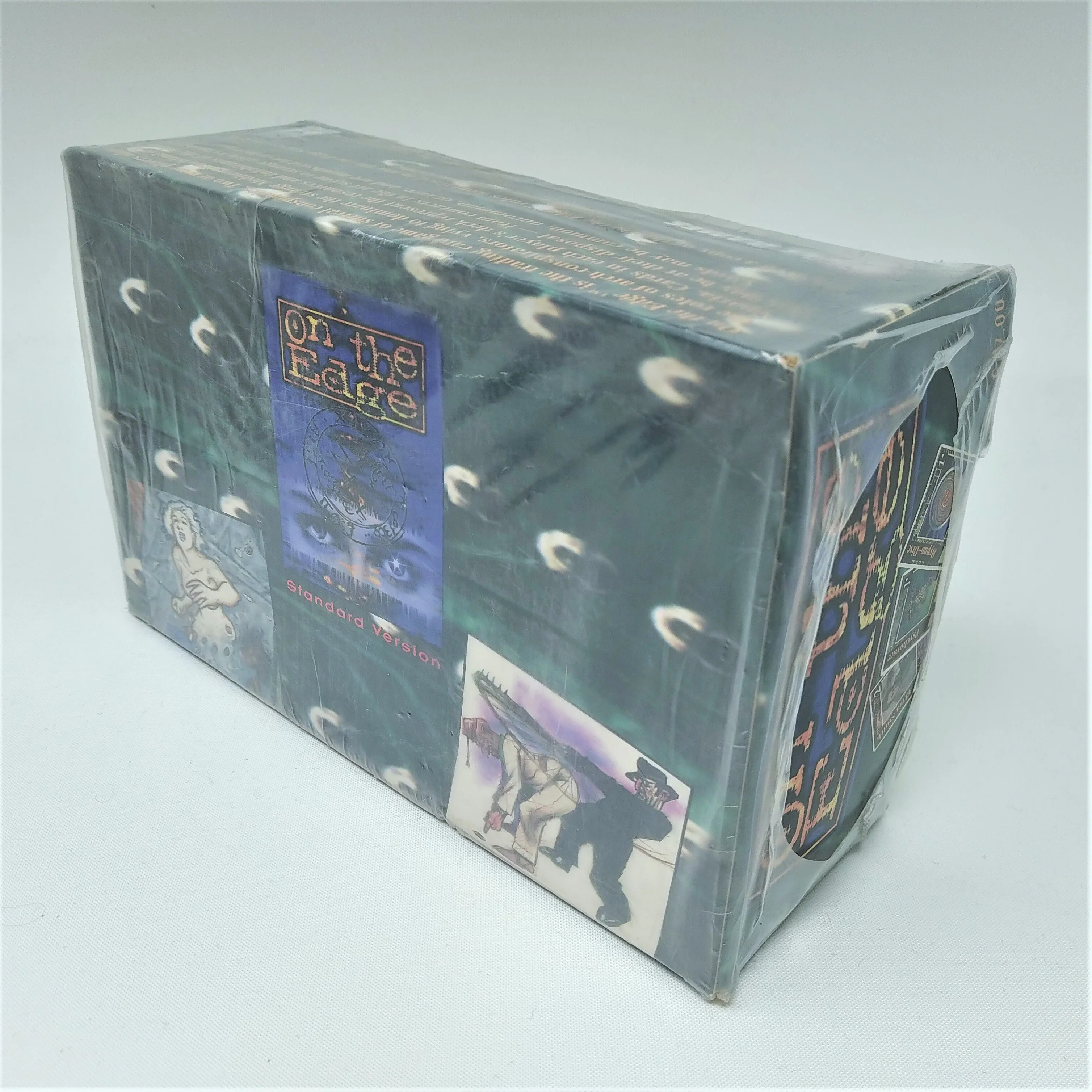 1995 On The Edge TCG Standard Version Box - Image 2