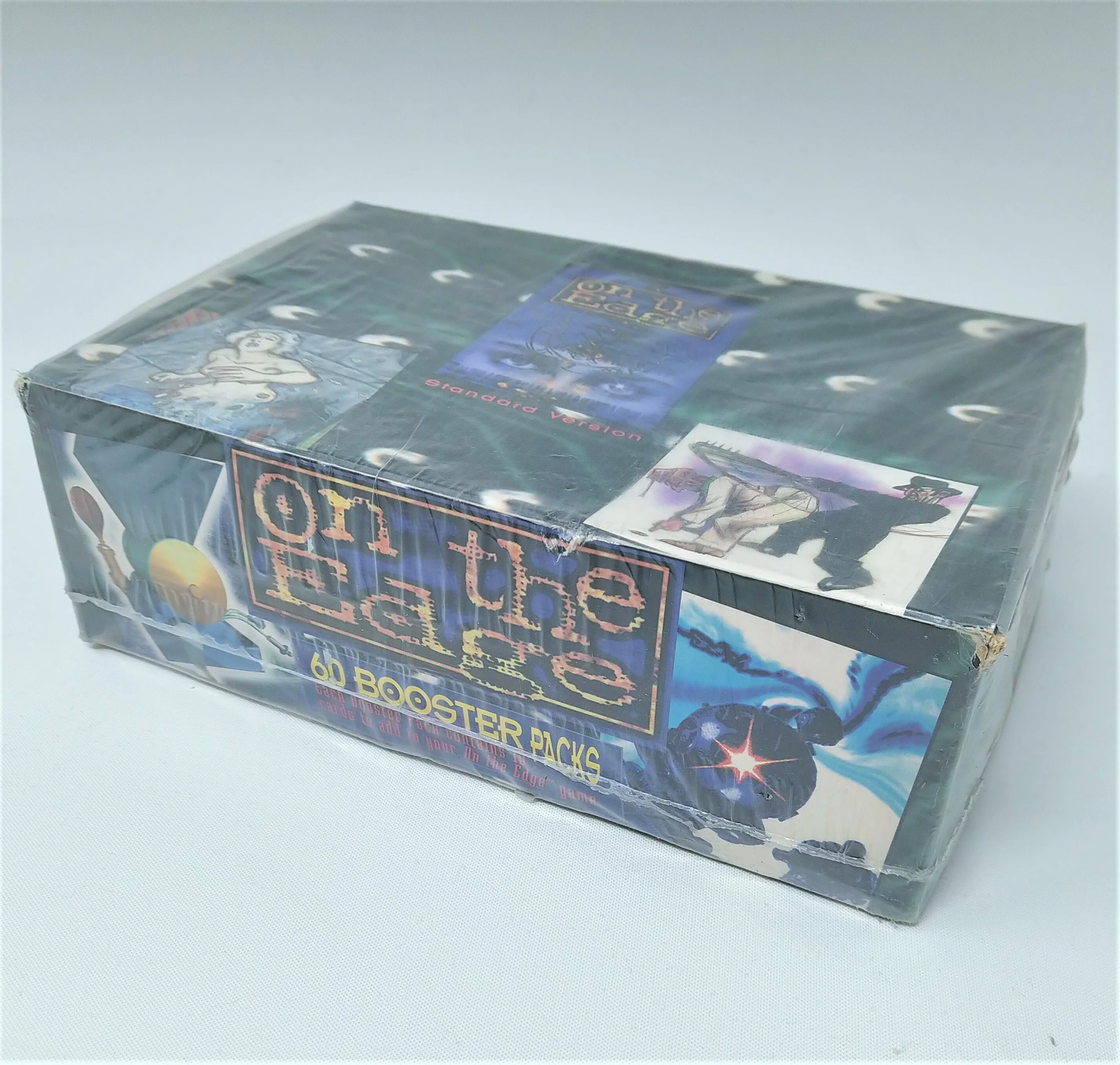 1995 On The Edge TCG Standard Version Box - Image 3