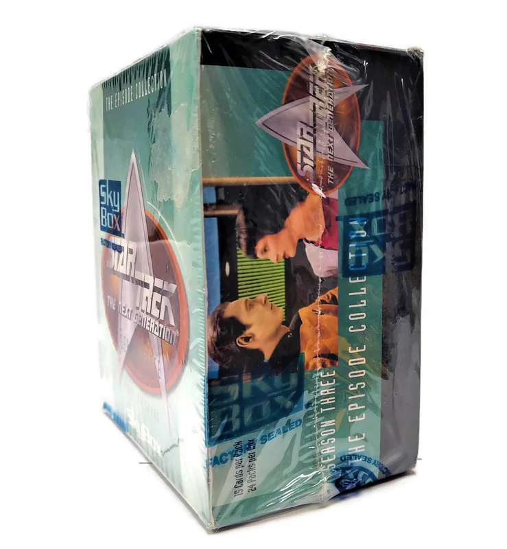 1995 Skybox Star Trek The Next Generation Season Three Box - Image 2
