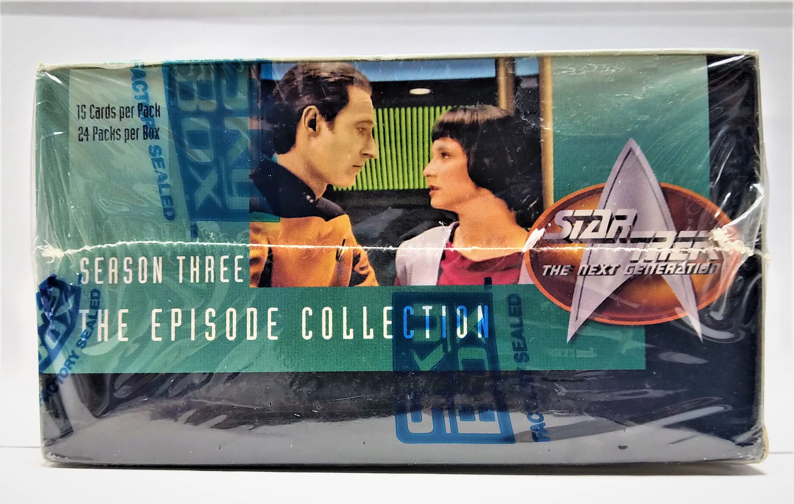 1995 Skybox Star Trek The Next Generation Season Three Box - Image 3