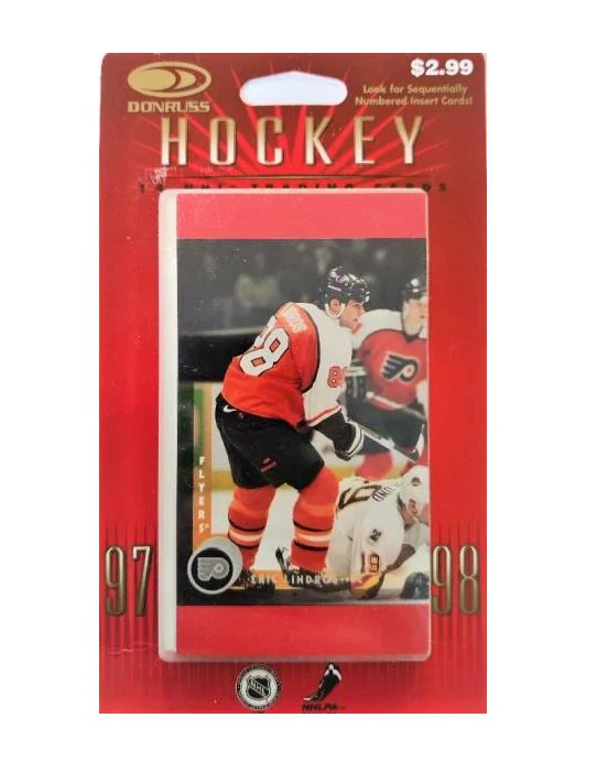 1997-98 Donruss Hockey Blister Pack (5 Packs a Lot)