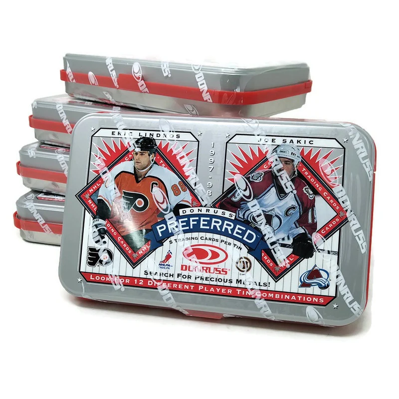 1997-98 Donruss Preferred Precious Metals Hockey Tin (Chosen at random)