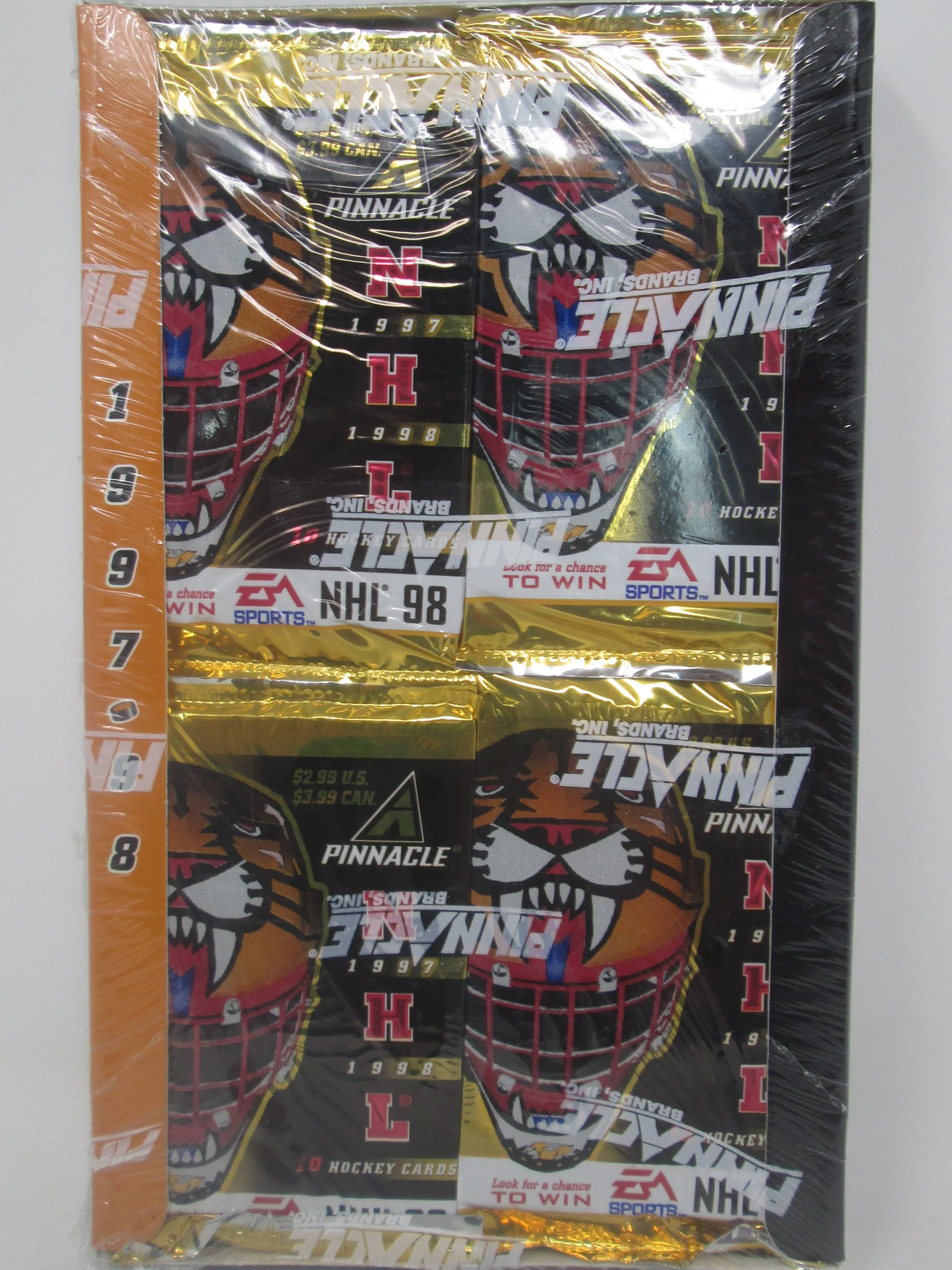 1997-98 Pinnacle Hockey Hobby Sealed Box