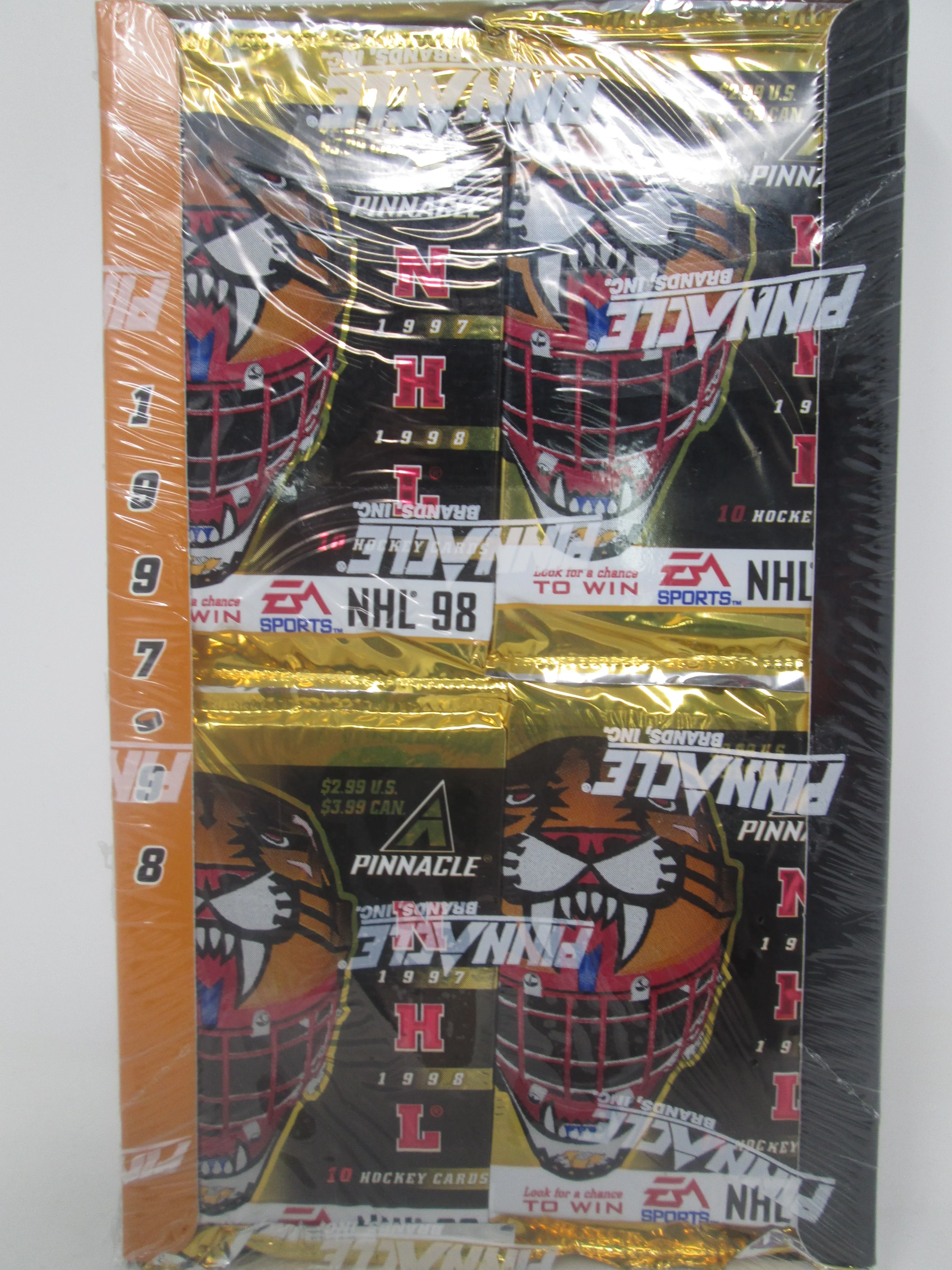 1997-98 Pinnacle Hockey Hobby Sealed Box - Image 2