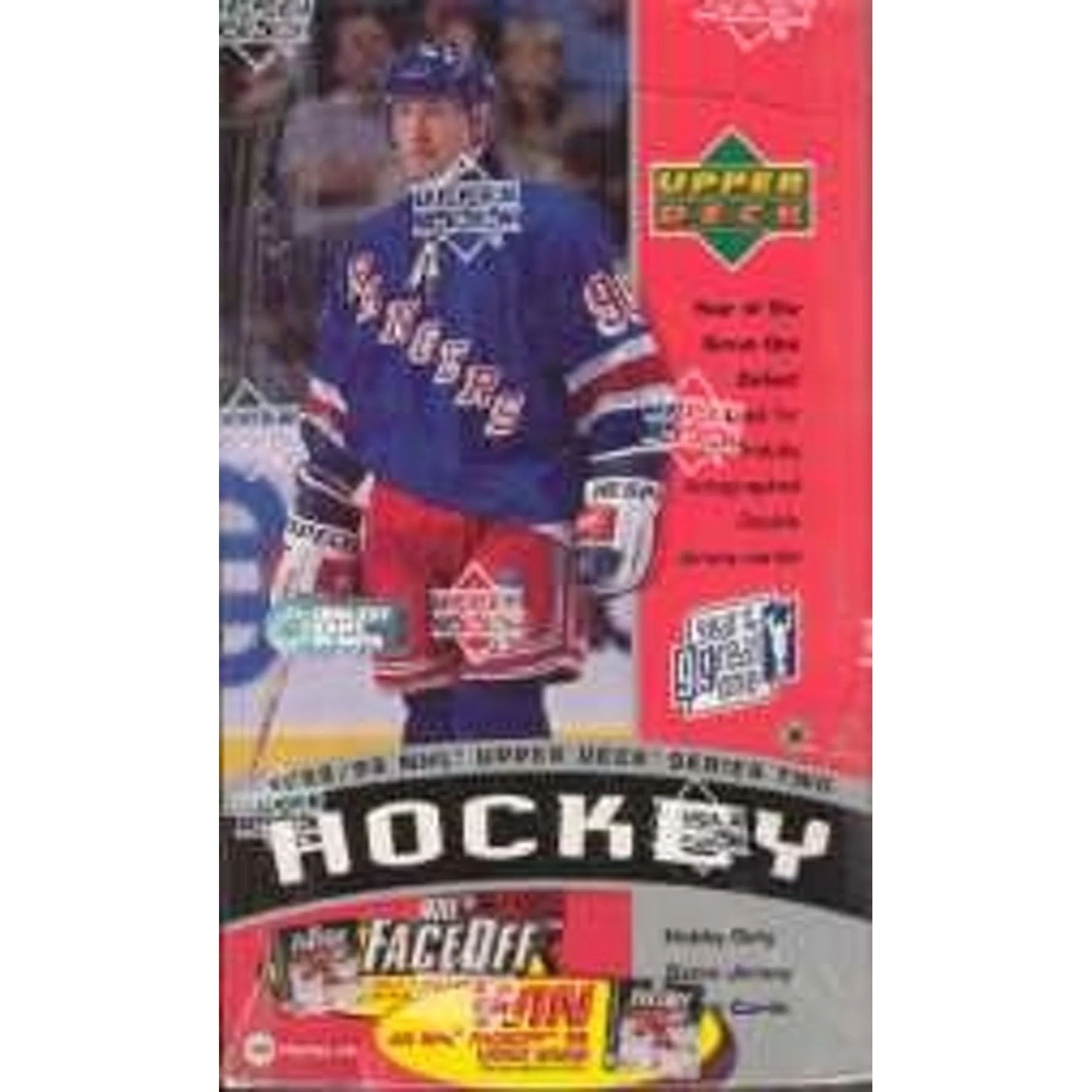 1998-99 Upper Deck Series 2 Hockey Box