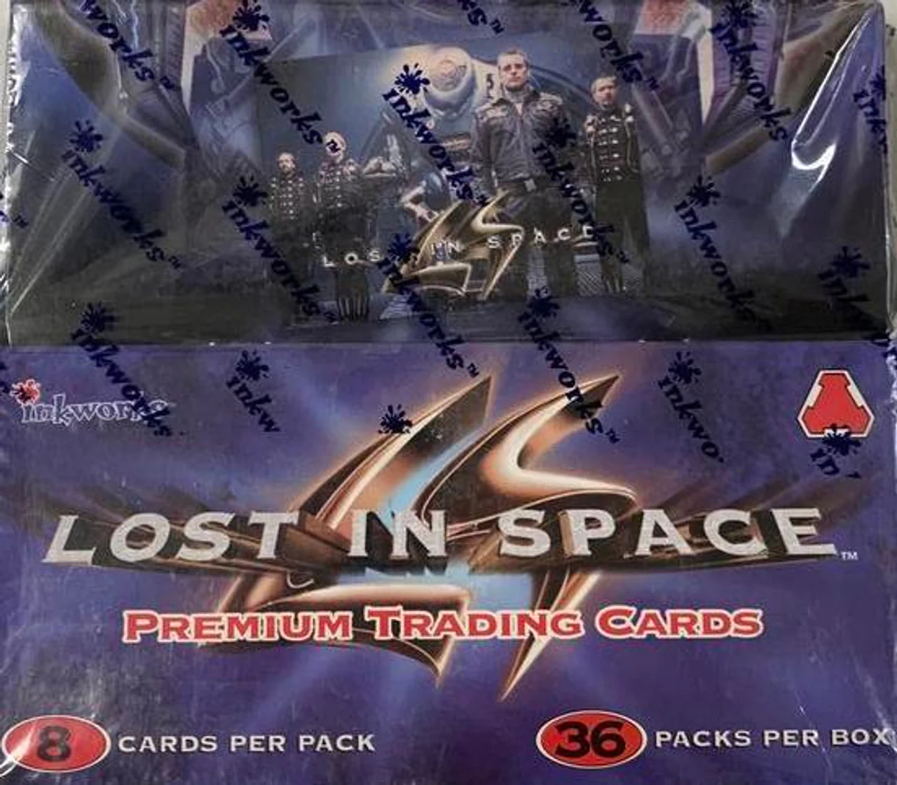 1998 Inkworks Lost in Space Premium Trading Card Box