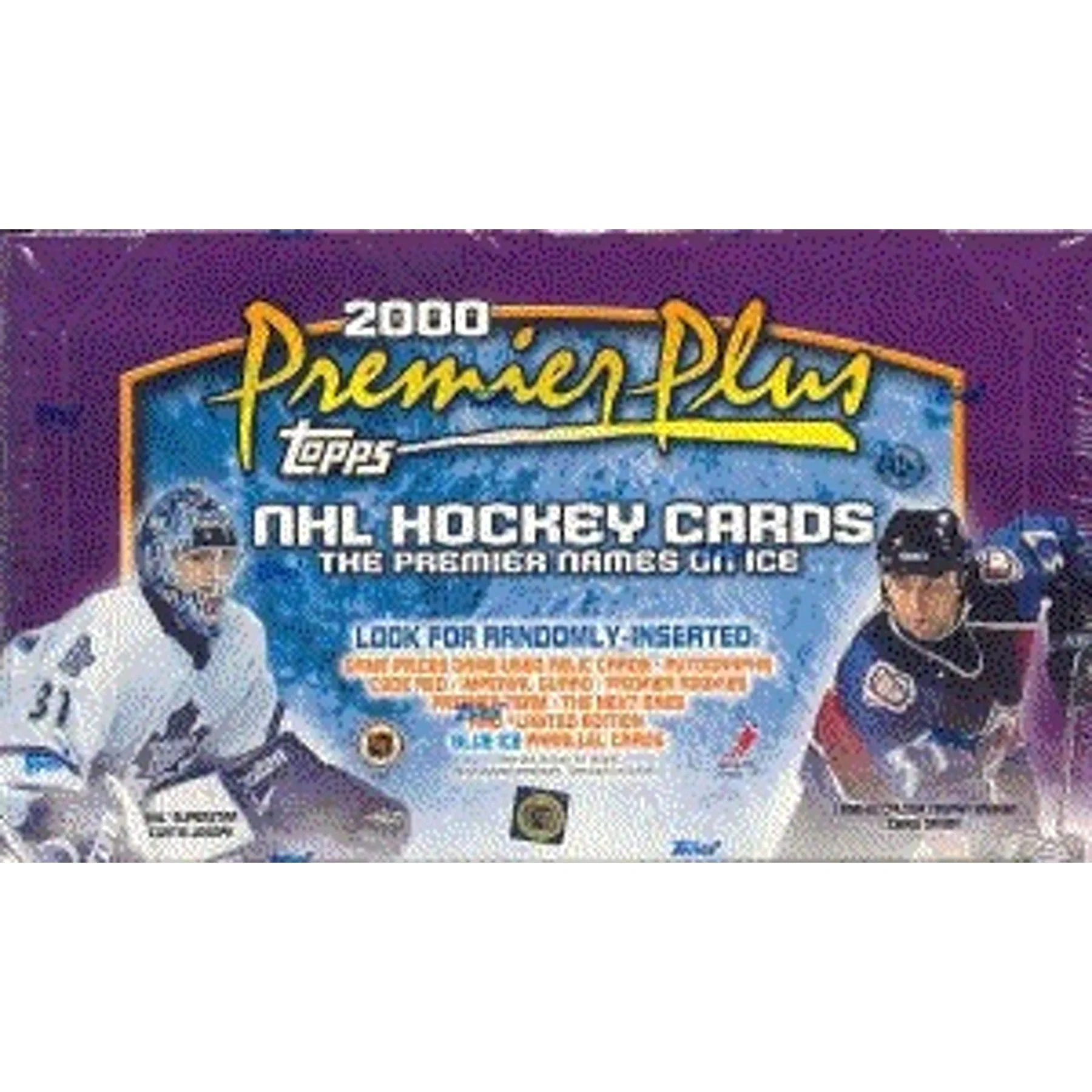 1999-00 Topps Premier Plus Hockey Hobby Box
